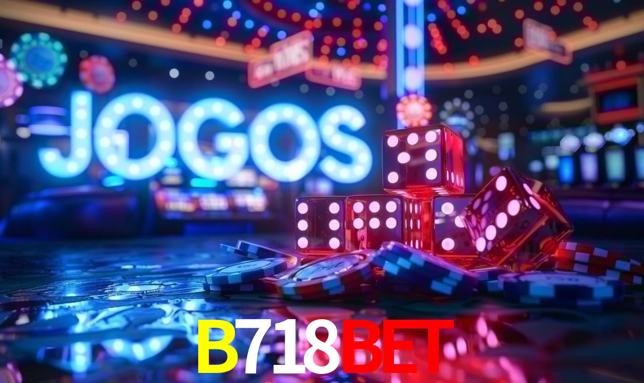 Casino Ao Vivo B718Bet