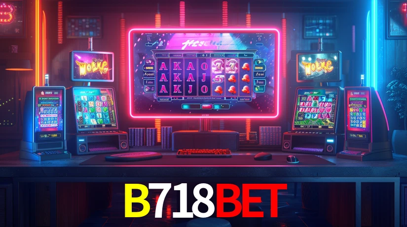 Experimente o Login Seguro Premium no B718Bet