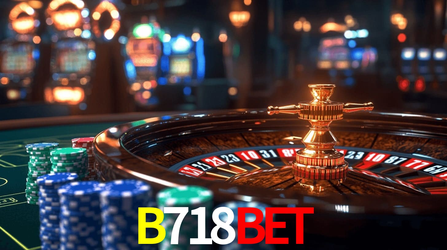 Sinta a adrenalina dos jogos de cassino com B718Bet
