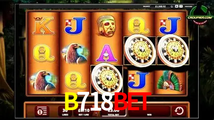Descubra o Mundo do Cassino Online com B718Bet