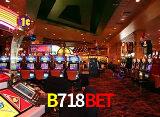 Descubra o Mundo do Cassino Online com B718Bet