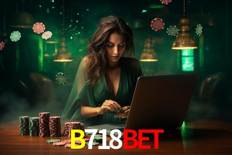 Apostas ao vivo B718Bet