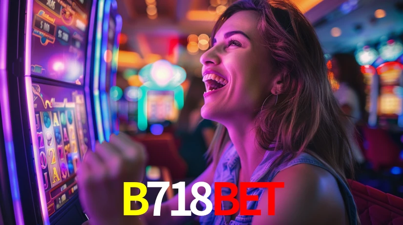 B718Bet: Jogos de Caça-Níqueis-Altas Recompensas, Roleta-Velocidade, Blackjack-Desafios Máximos