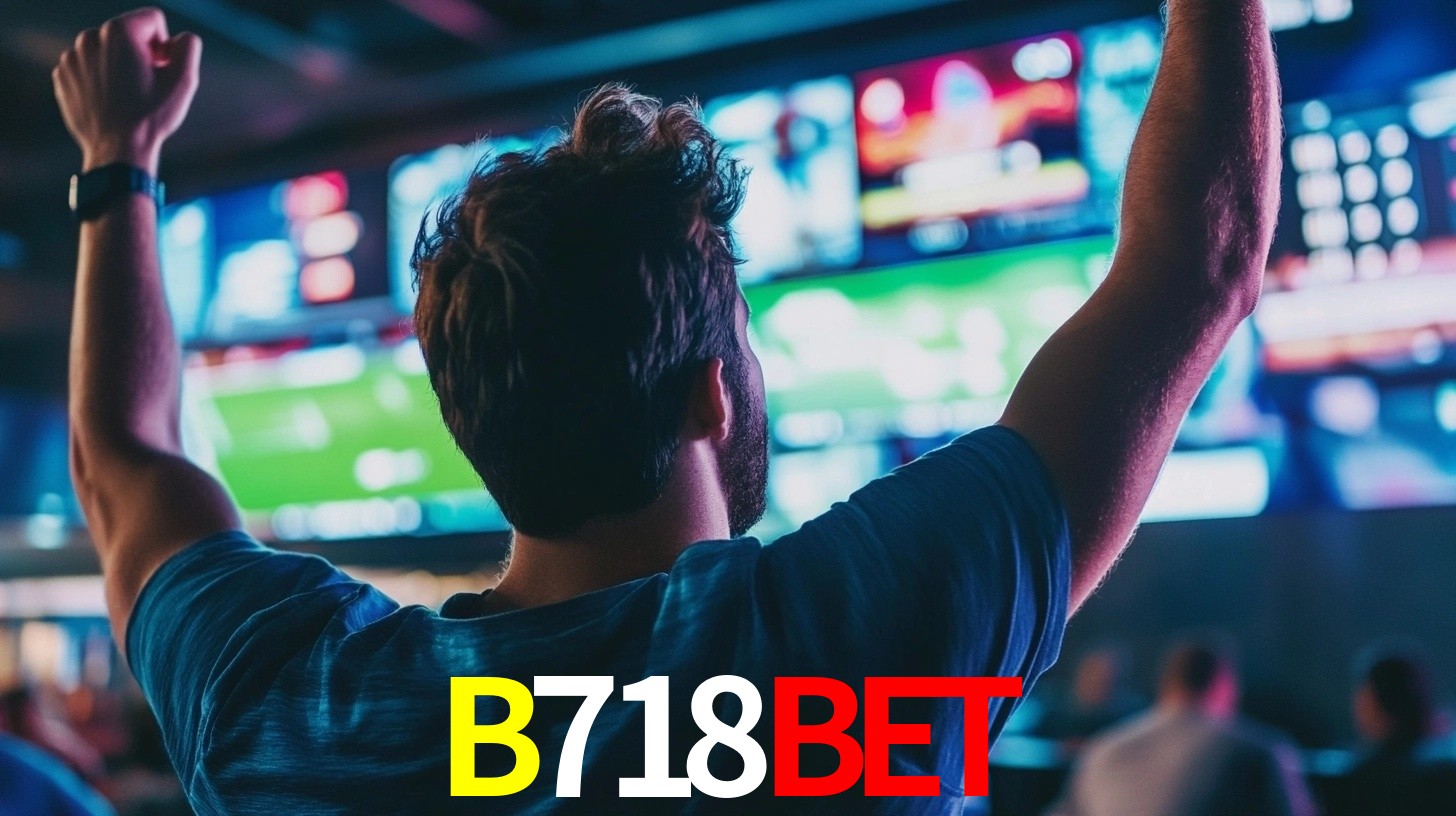 B718Bet: Seu Cassino Premiado com Pagamentos Rápidos