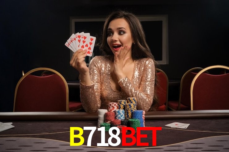Bônus de Boas-vindas B718Bet