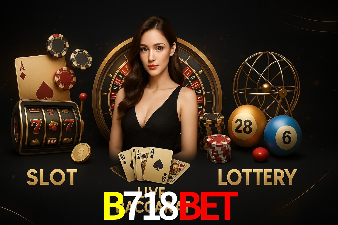 Depósito e saque na B718Bet