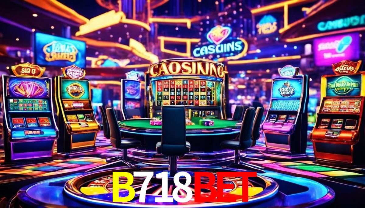 Casino Ao Vivo B718Bet