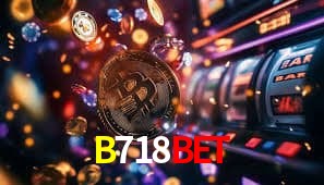 Interface do App B718Bet